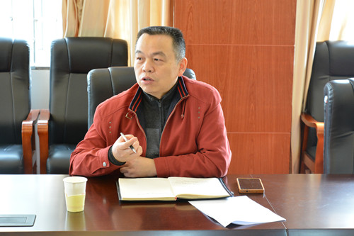 肖岳峰副校长讲话