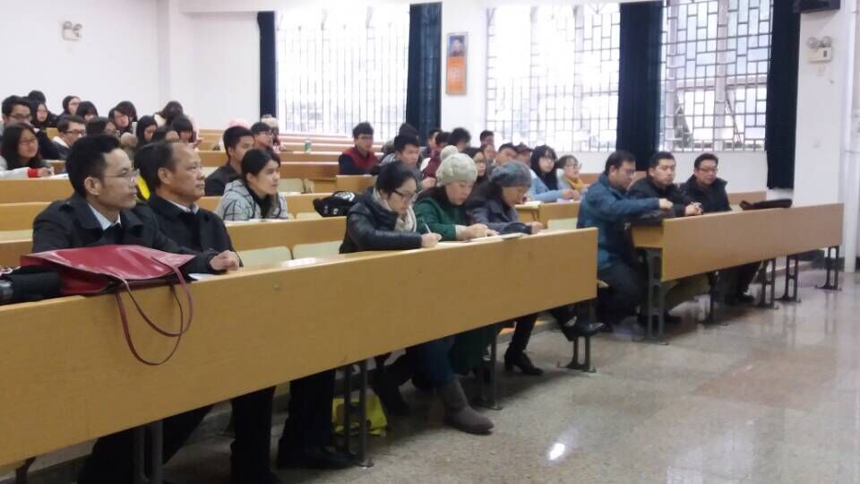 参加培训的实习指导老师和学生(一)